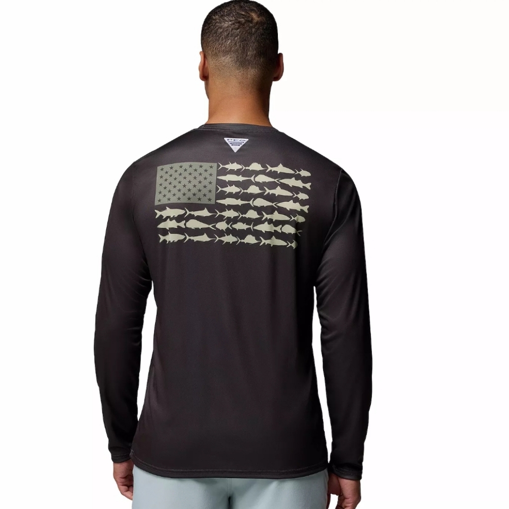 NWT! Columbia Men's Long Sleeve Tee - Picture 3 of 8